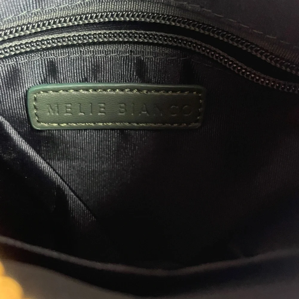 Anthropologie The Brigitte Satchel by Melie Bianco: Check Edition - Picture 4 of 4